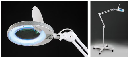 LENTE LUCE 45 LED 3/5 DIOT C/STAT MUST