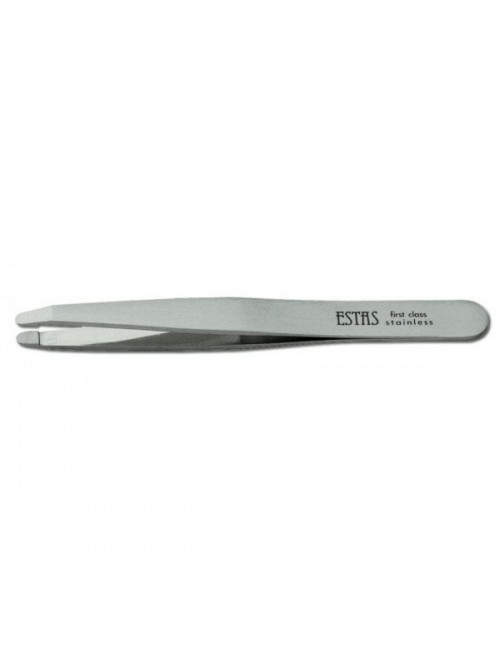 PINZ.ESTAS SOPRAC.INOX PUNTA TONDA