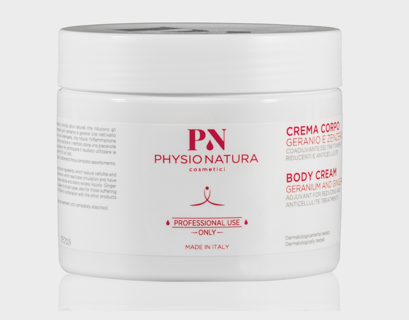 PN CREMA CORPO GERANIO E ZENZERO 500ML