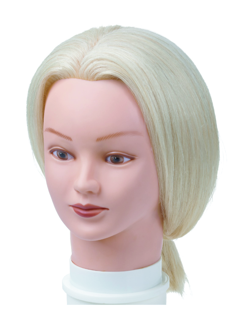 TESTINA STELLA100% BIANCO NATURALE ANIM