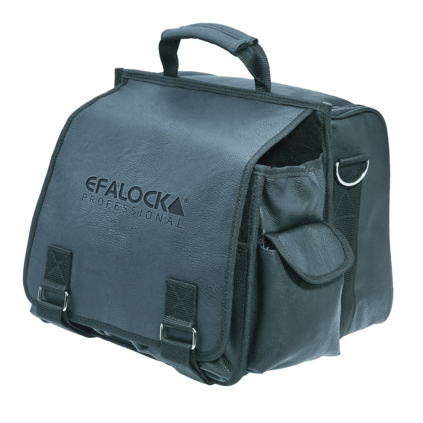 BORSA ALL IN PREMIUM PELLE NERA