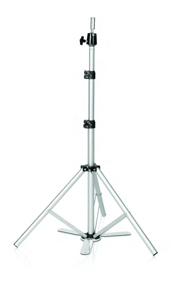 STATIVO REGOLABILE PER TESTINA ALLUMINIO