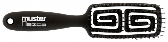 SPAZZOLA NAZCA 7 FILE RETTANGOLARE