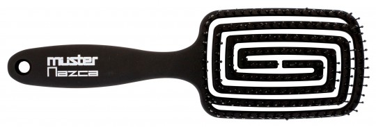 SPAZZOLA MAZCA 9 FILE RETTANGOLARE