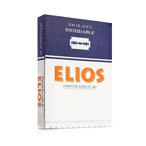 LAME ELIOS PLATINUM 100 pz