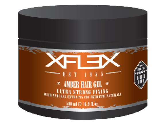 XFLEX GEL AMBER ULTRA SRONG 500 ML