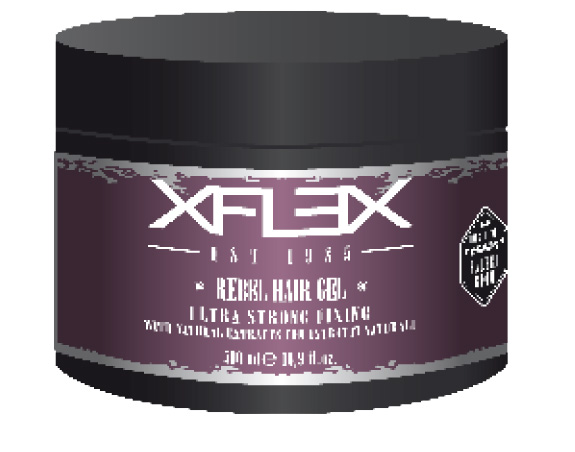 XFLEX GEL REBEL ULTRA SRONG 500 ML