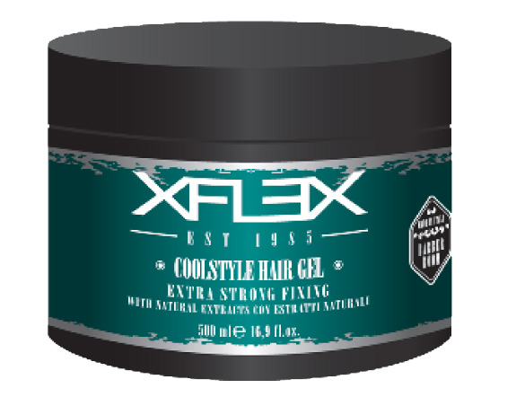 XFLEX GEL COOLSTYLE (CK) 500 ML