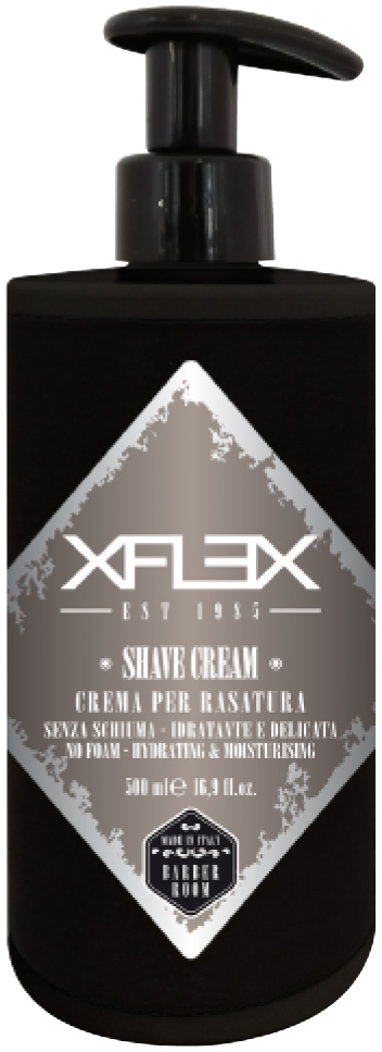 XFLEX SHAVE CREAM X RASATURA 500 ML