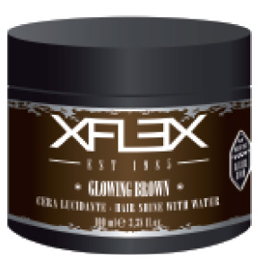 XFLEX CERA GLOWING  BROWN LUCID. 100 ML