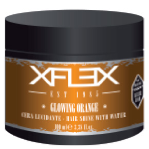 XFLEX CERA GLOWING  ORANGE LUCID. 100 ML