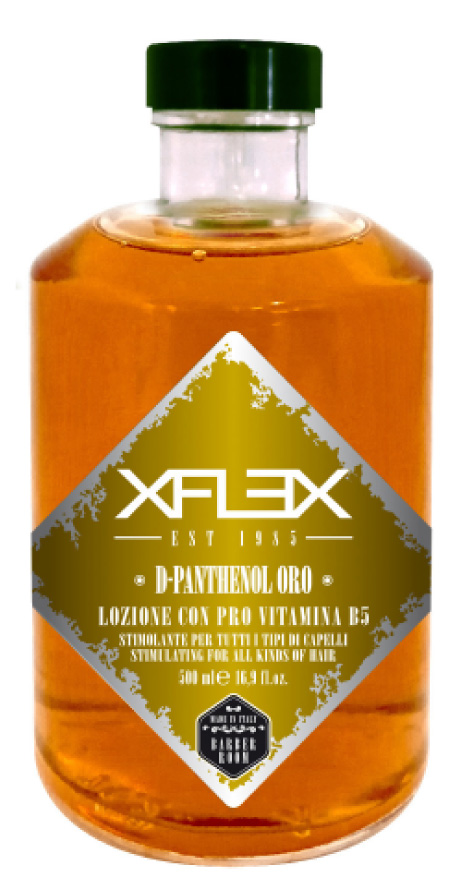 XFLEX LOZIONE ORO D/PANTHENOL 500ML
