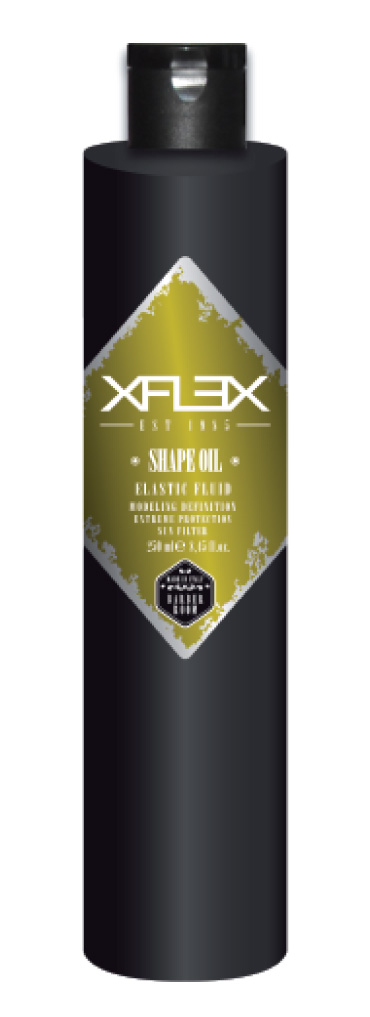 XFLEX OLIO SHAPE FLUIDO 250 ML