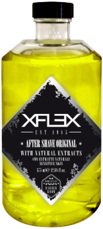XFLEX AFTER SHAVE ORIGINAL 375 ML