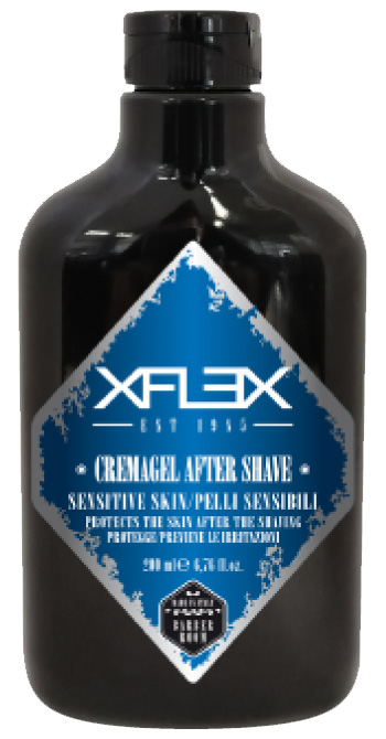 XFLEX CREMAGEL AFTER SHAVE PELLI/SEN 200
