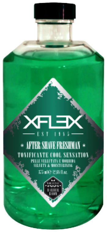 XFLEX AFTER SHAVE FRESHMAN 375 ML