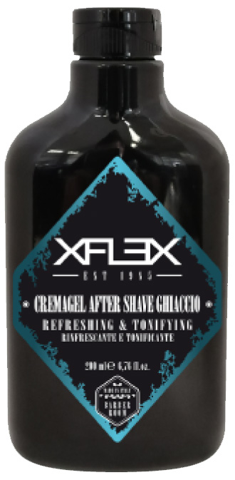 XFLEX CREMAGEL AFTER SHAVE GHIACCIO 200