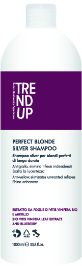 UP PERFECT BLONDE SILVER SHAMPO T-UP LT