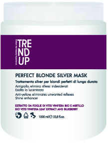 UP PERFECT BLONDE SILVER MASK T-UP 1000