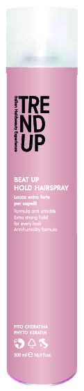 UP BEAT LACCA SPRAY 500ML