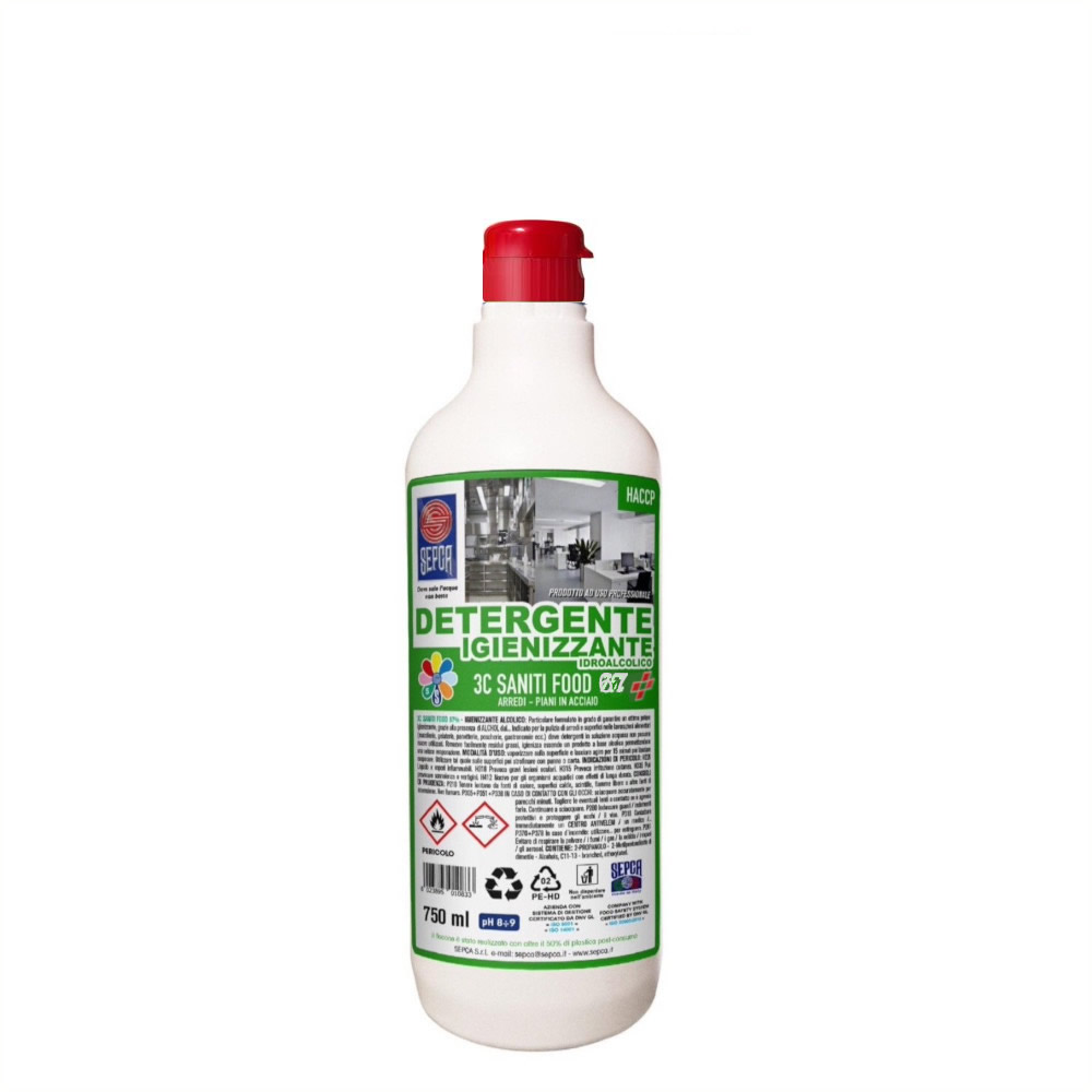 SANITI F. 3C 67%SPRAY IGEN. SUP/AMBIE