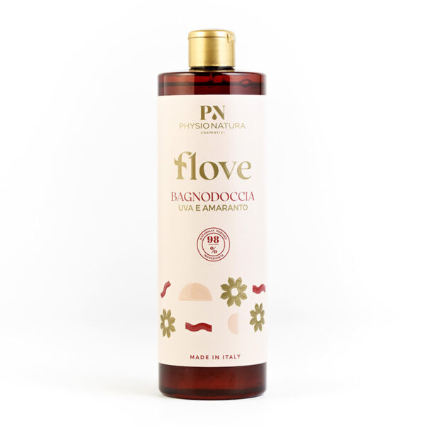 PN FLOVE BAGNO DOCCIA UVA E AMARAM 500ML