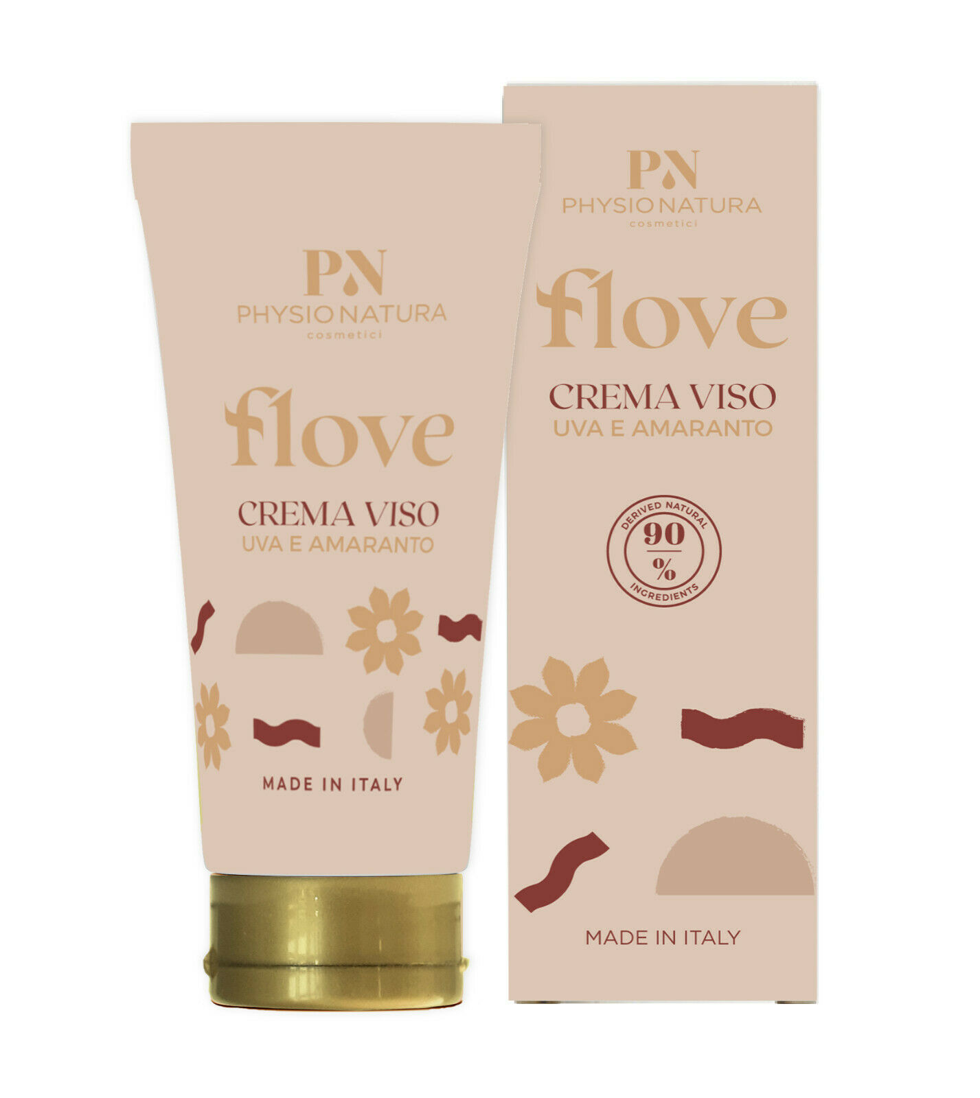 PN FLOVE CREMA VISO UVA E AMARAM 50ML