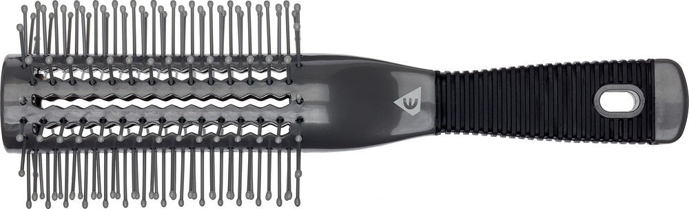 SPAZZOLA TONDA TUNNEL ANTRACITE