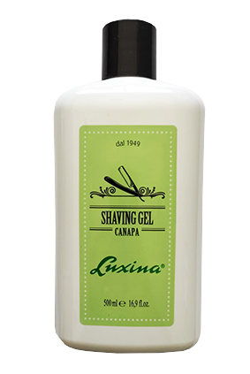 LUXINA SHAVING GEL  CANAPA 500 ML