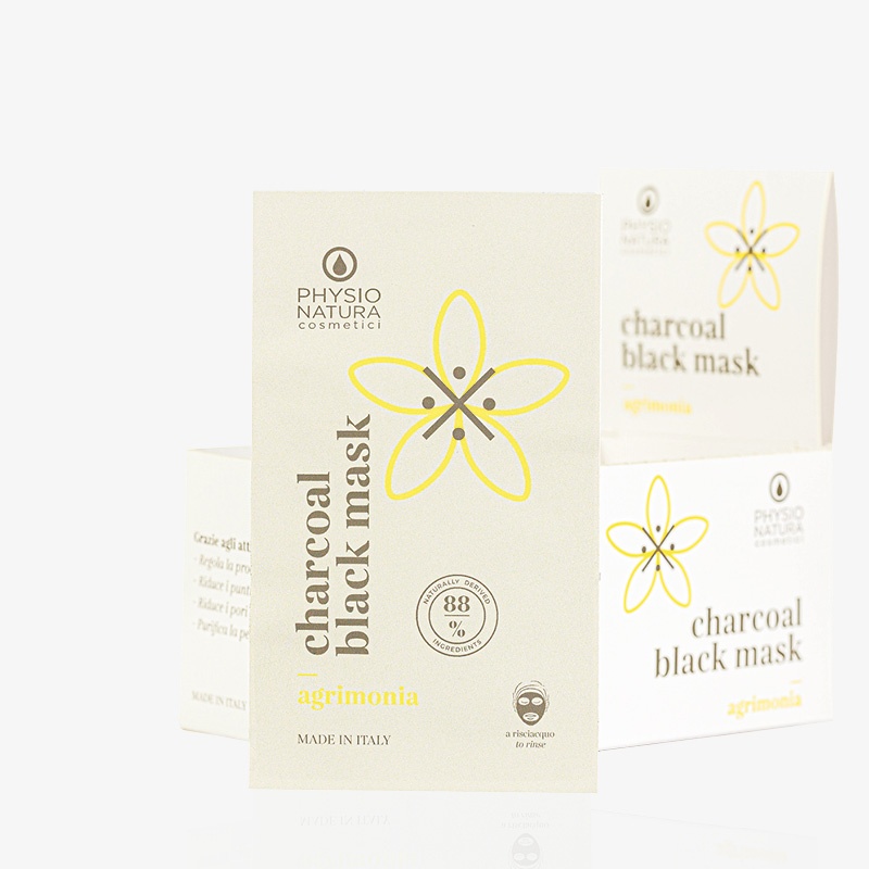 PN BLACK MASK CHARCOAL P.IMPURE 12PZ