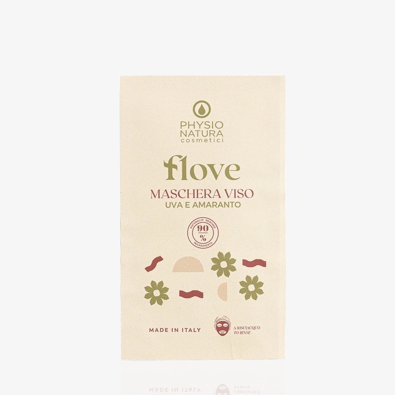 PN FLOVE MASK VISO UVA AMARANTO  PZ