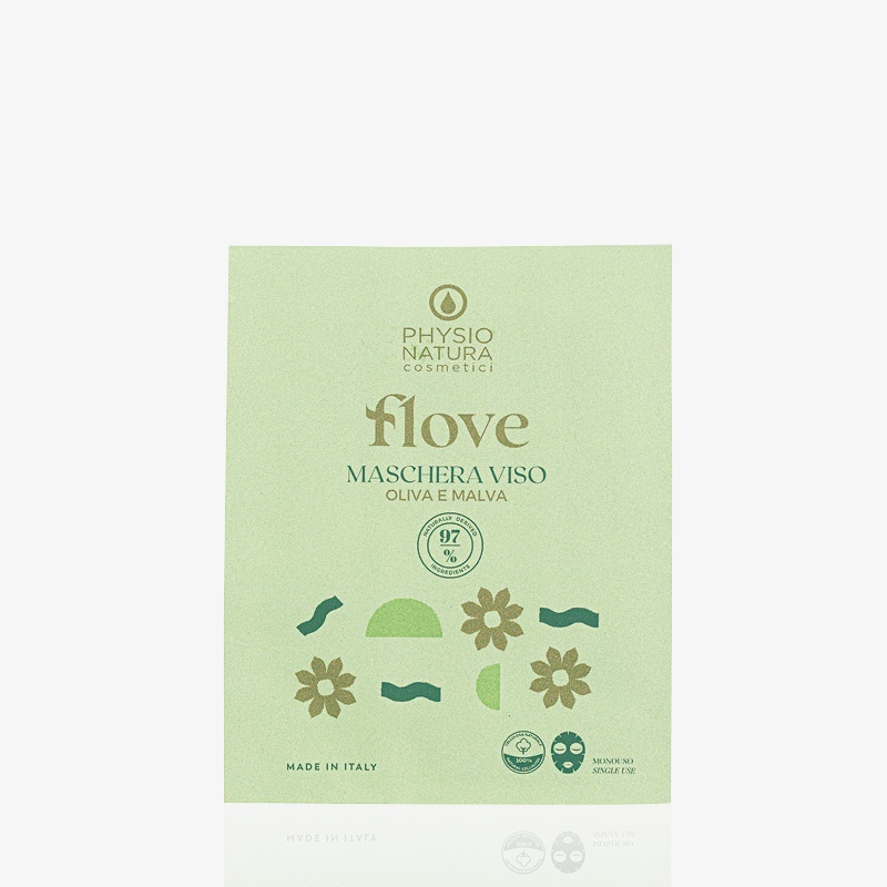 PN FLOVE MASK VISO OLIVA MALVA PZ