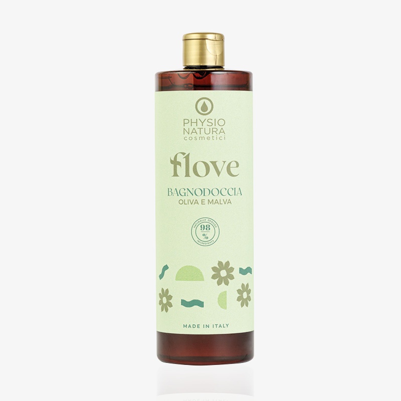 PN FLOVE BAGNO DOCCIA OLIVA MALVA 500M