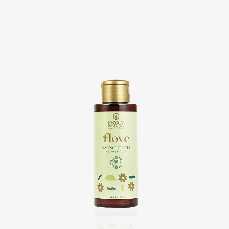 PN FLOVE BAGNO DOCCIA OLIVA MALVA 100ML