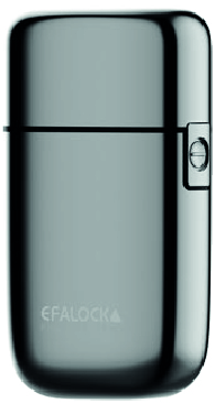 TOSATRICE GLADIO GUNMETAL EFALOCK