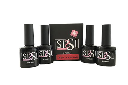 SN KIT SIPOLISH RED PASSION 4PZ