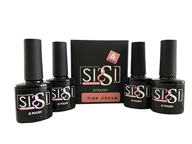 SN KIT SIPOLISH PINK CREAM 4PZ