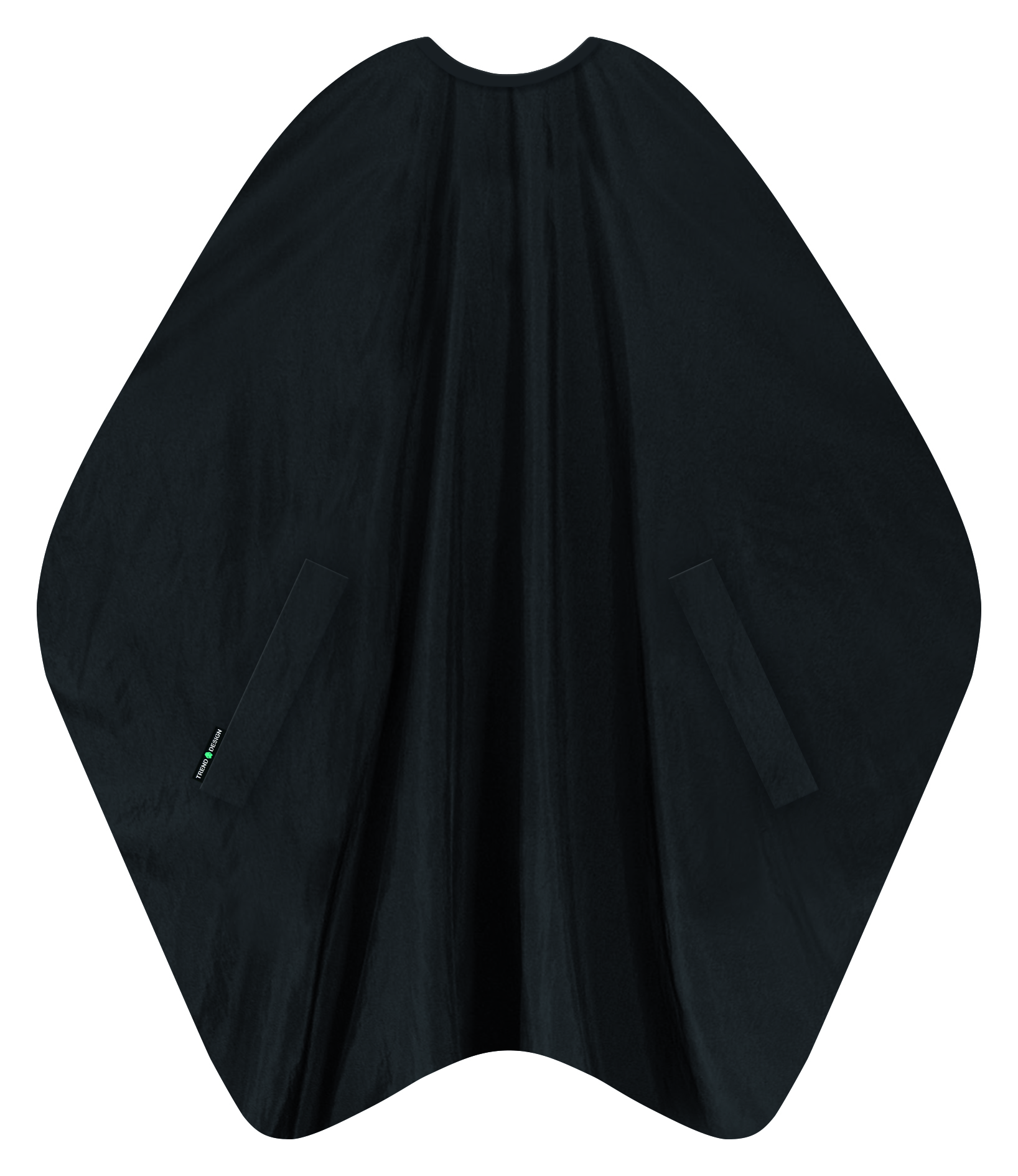 MANTELLA CLASSIC NERA C/BOTTONI TREND DE