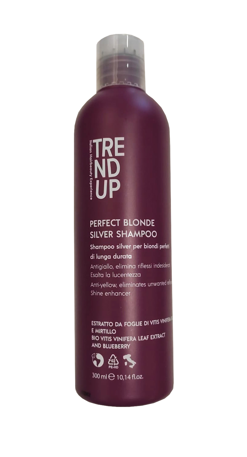 UP PERFECT BLONDE SILVER SHAMPO 300 ML