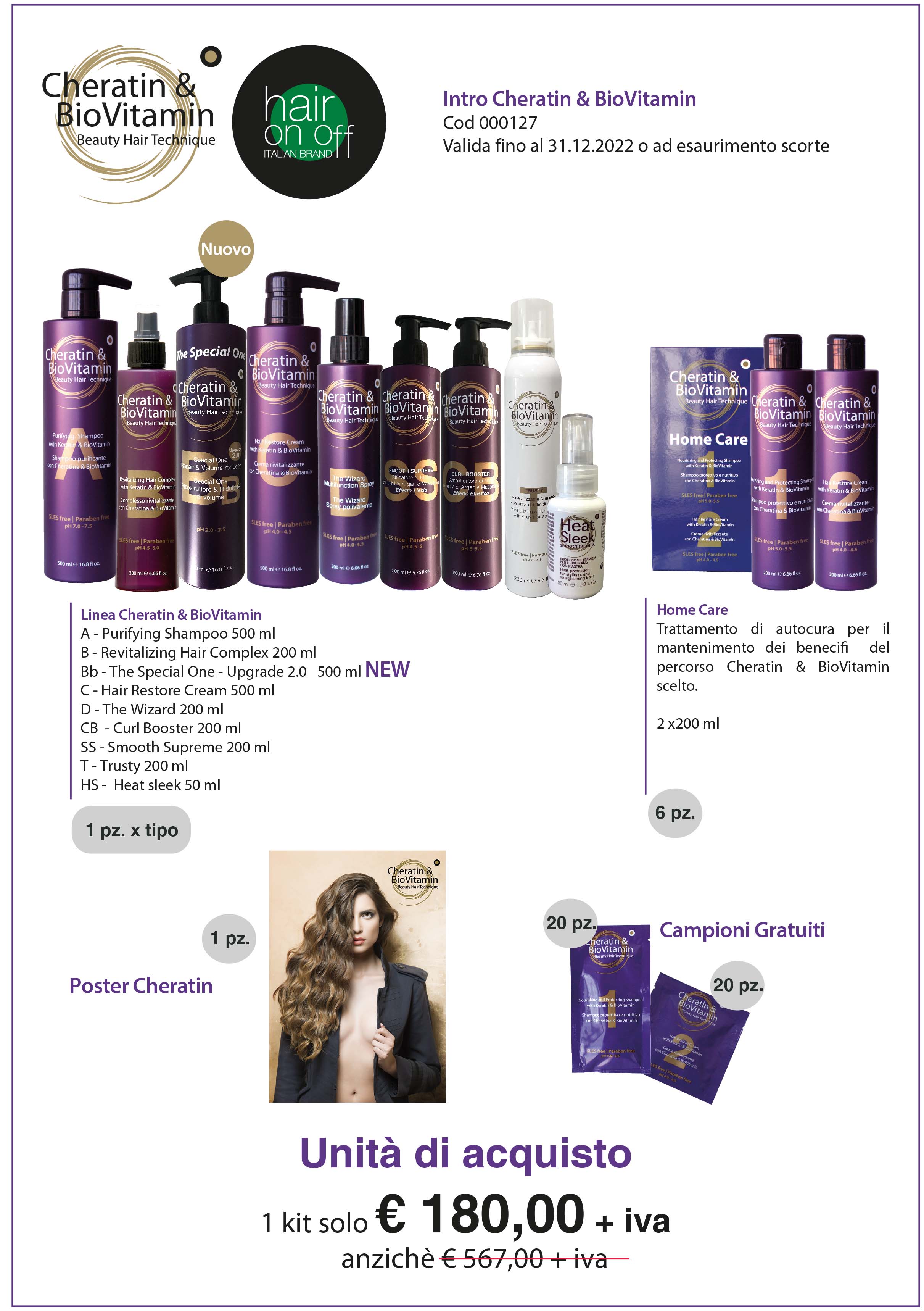 KIT "INTRO" CHE& BIO ONOFF