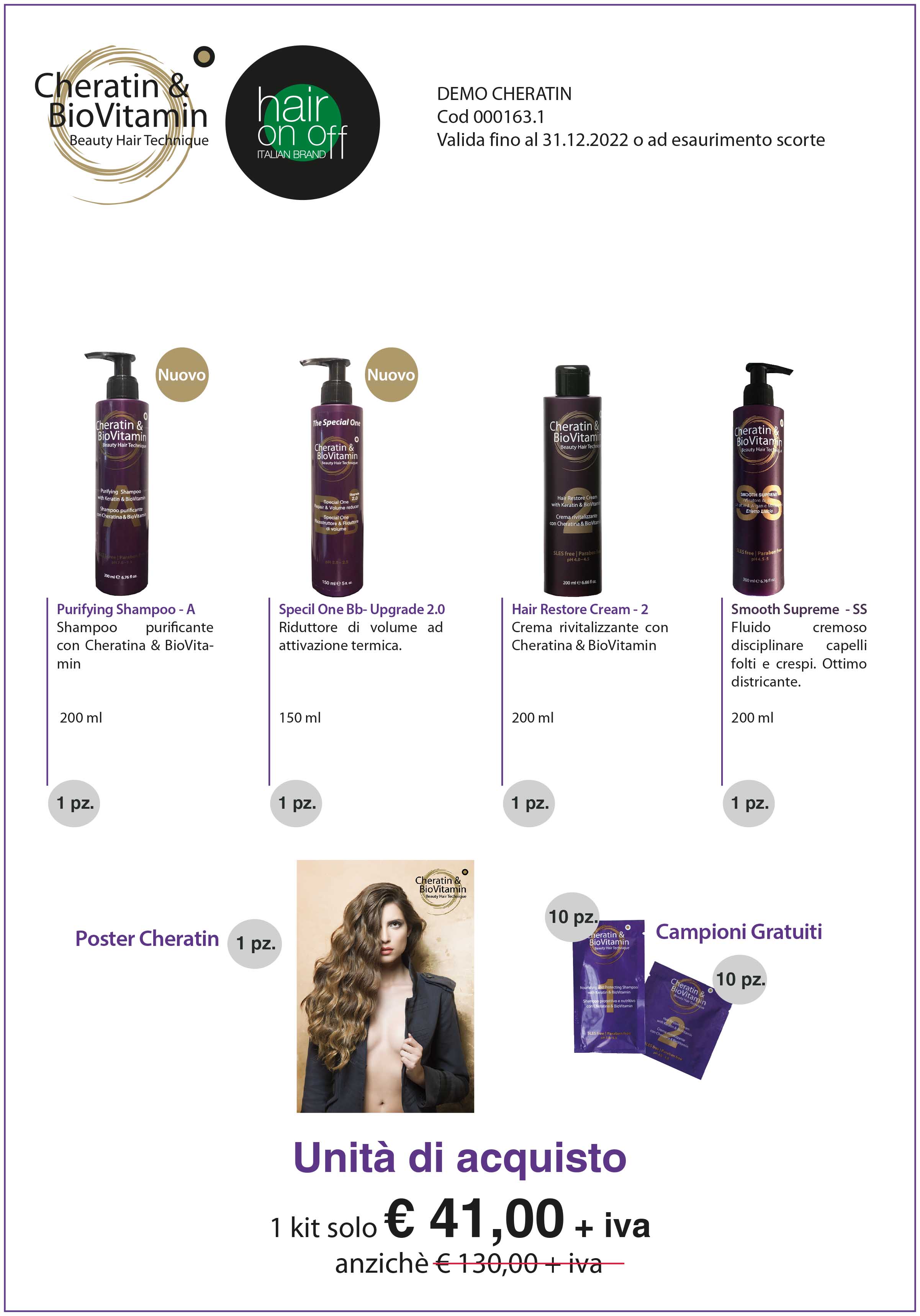 ONOFF KIT DEMO Che&Bio A+Bb+ 2 +SS