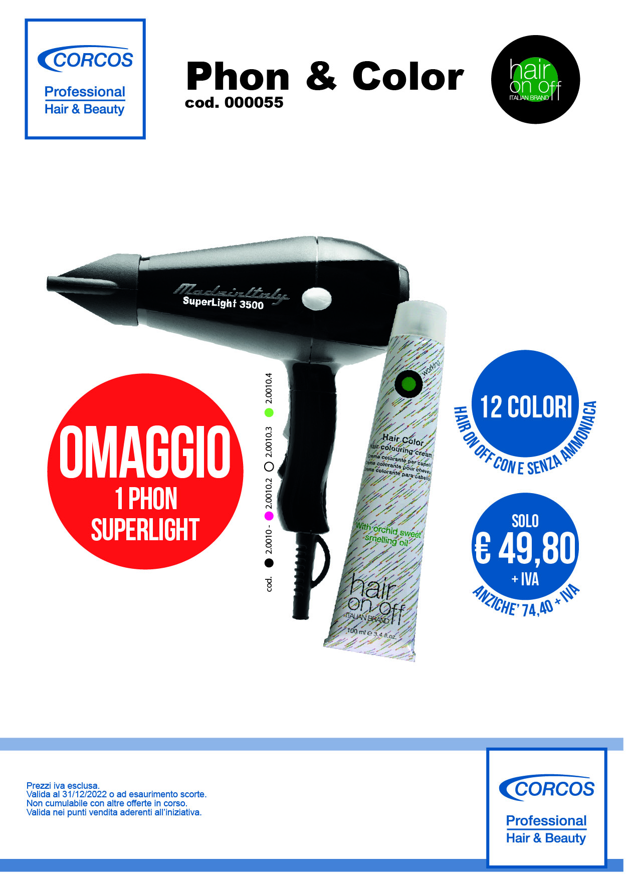 KIT PROMO PHON & COLOR ONOFF