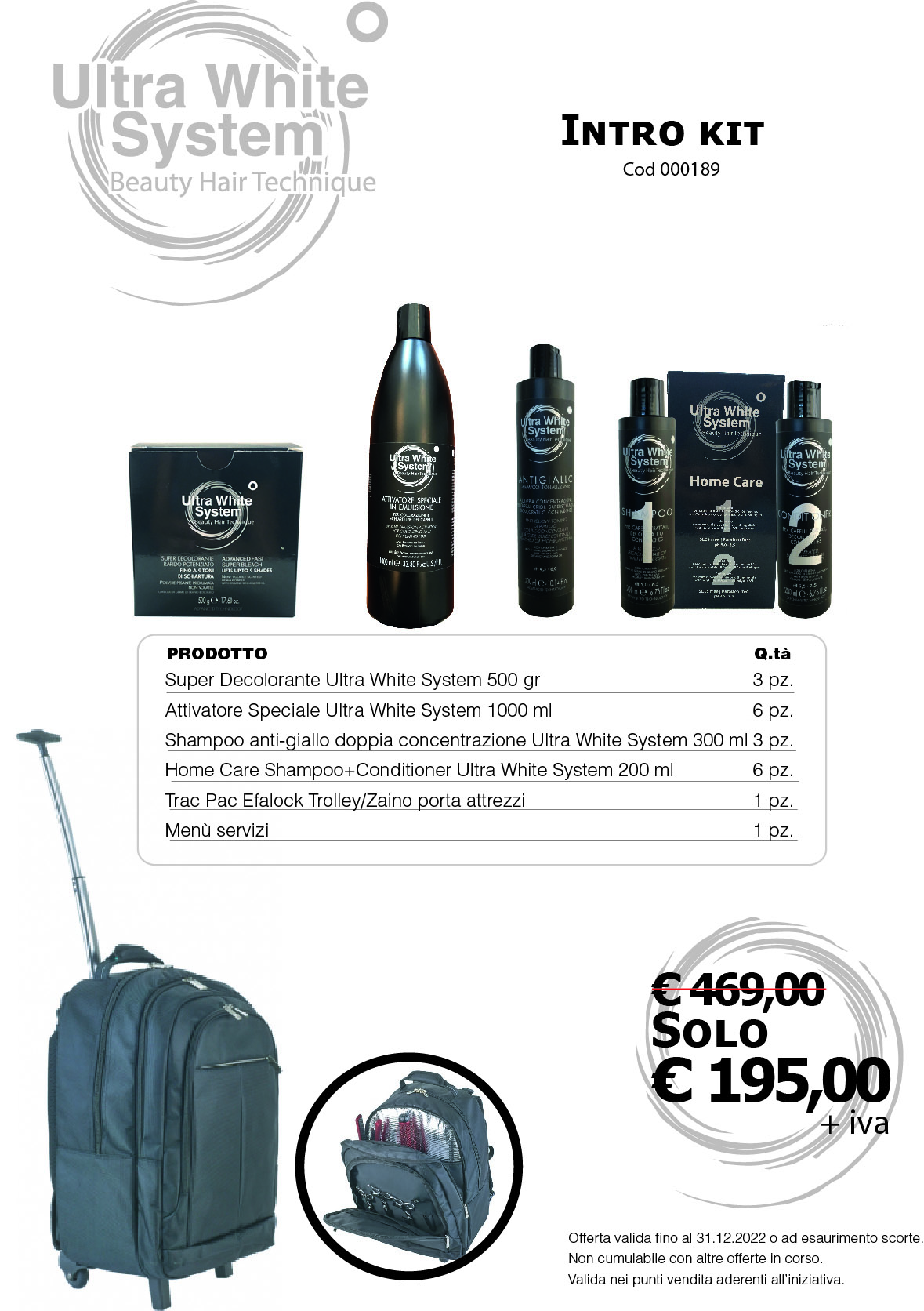 KIT INTRO ULTRA WHITE SYSTEM