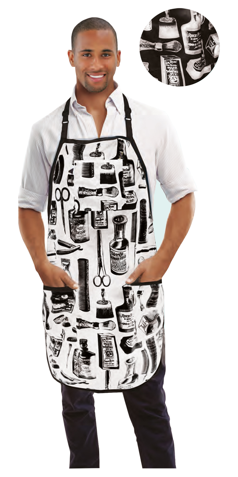 GREMBIULE UOMO VITAGE