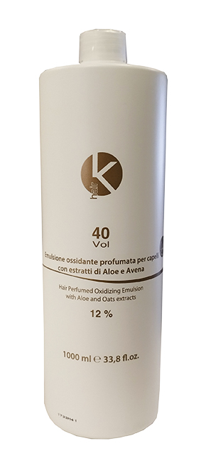 K HAIR OXI 40 VOL ALOE E AVENA 1000 ML