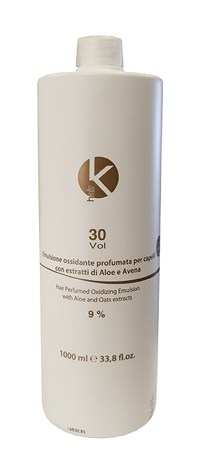 K HAIR OXI 30 VOL ALOE E AVENA 1000 ML
