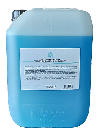 K HAIR SH. NEUTRO  10 LT