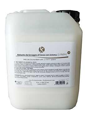K HAIR MILK  LIFE COCONUT PLEX 5000 ml