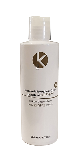 K HAIR MILK  LIFE COCONUT PLEX 200 ml