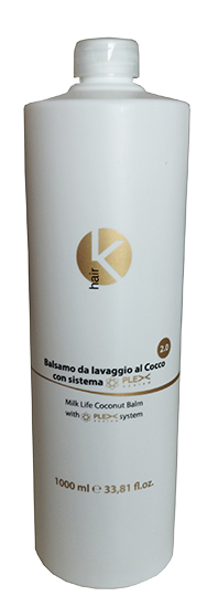 K HAIR MILK  LIFE COCONUT 2.0 1000 ml